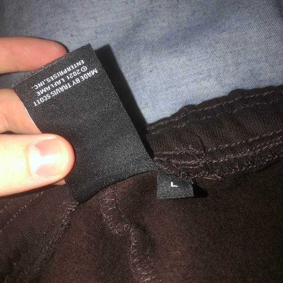 Fragment Travis Scott Cactus Jack Size Large sweatpants - Picture 5 of 10